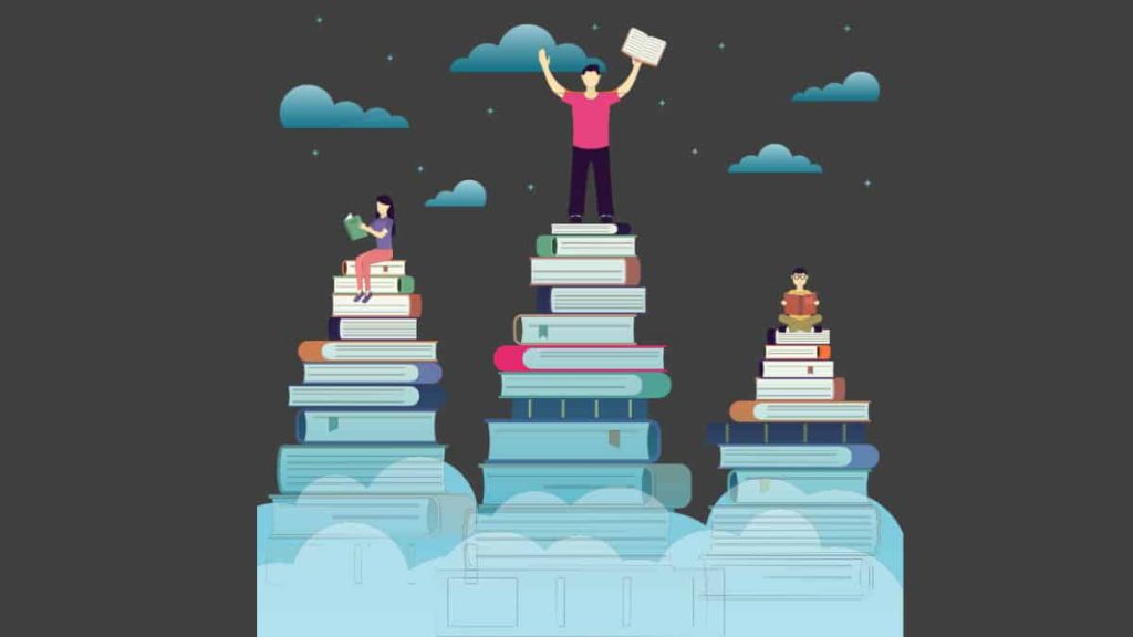 ilustração: como realizar uma leitura dinâmica  - 7 passos