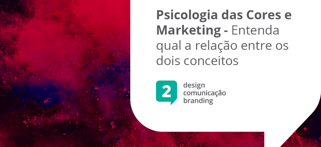imagem explosão de cores - representando a psicologia das cores e marketing