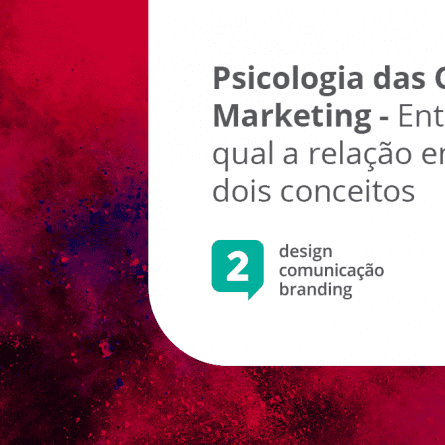 imagem explosão de cores - representando a psicologia das cores e marketing
