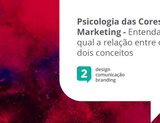 imagem explosão de cores - representando a psicologia das cores e marketing