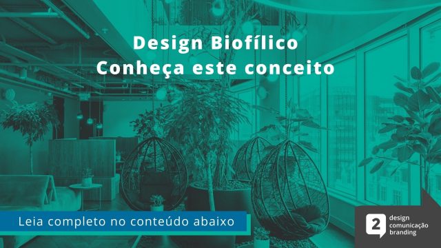 imagem: design biofílico com árvores mesas e conceito de biofilia