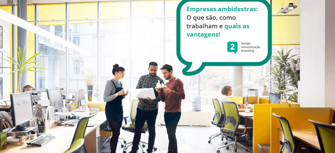 Capa Empresas ambidestras o que são como trabalham e quais as vantagens