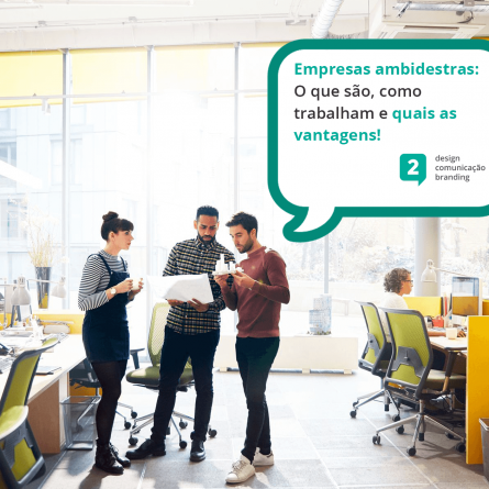 Capa Empresas ambidestras o que são como trabalham e quais as vantagens