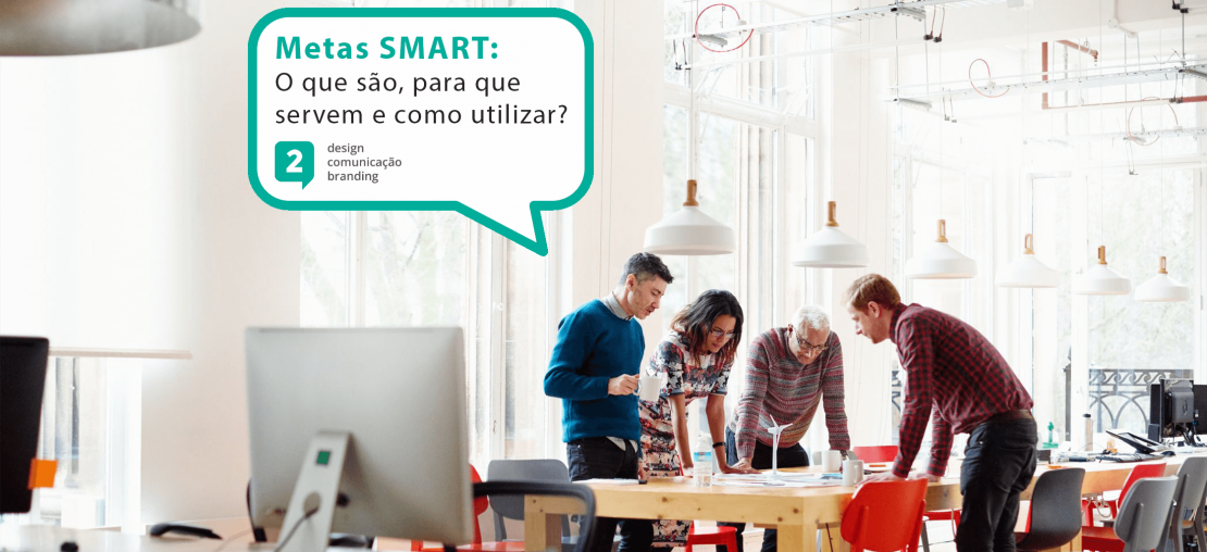 Metas SMART: O que são, para que servem e como utilizar? Capa do Post