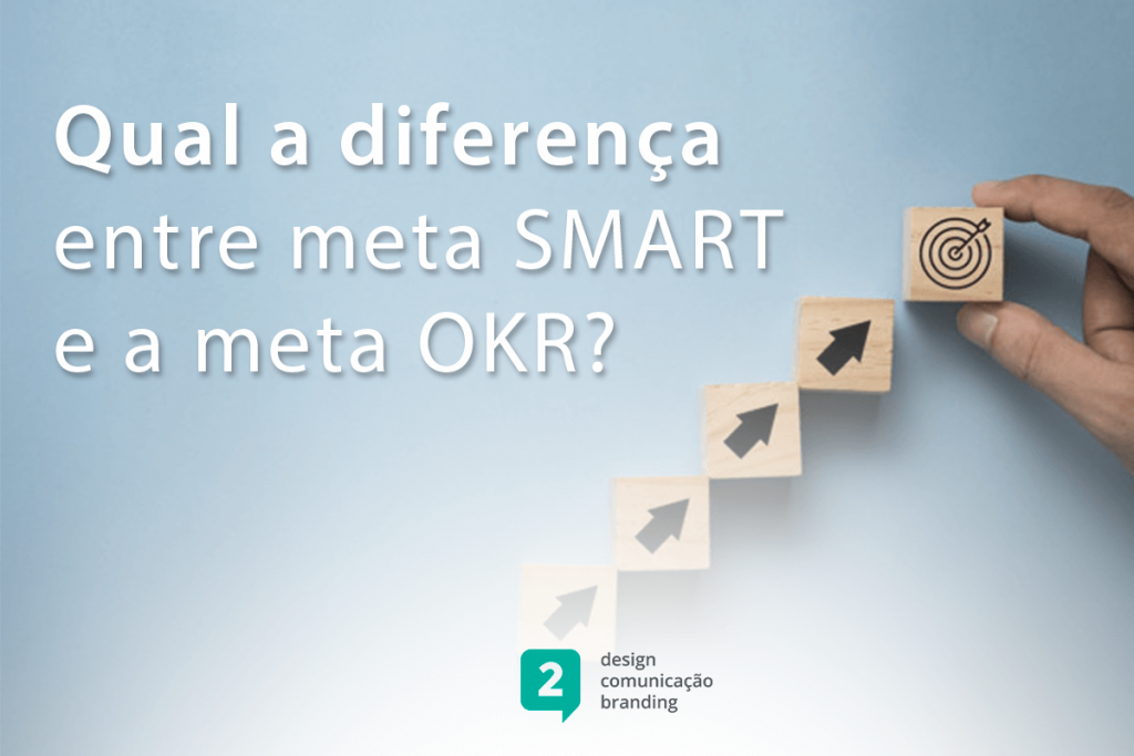 Qual a diferença entre meta SMART e a meta OKR?