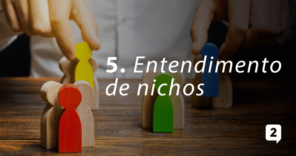 5. Entendimento de nichos