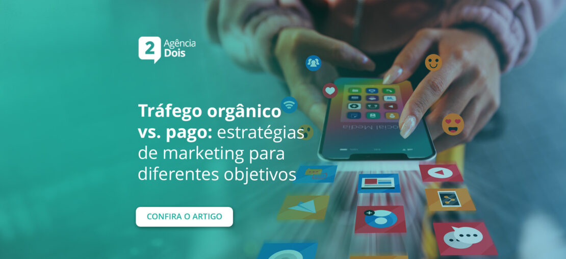 tráfego orgânico