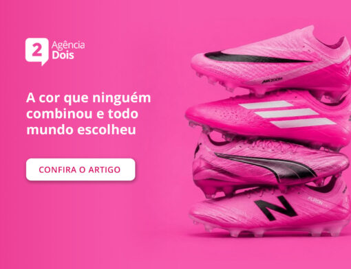 A cor que ninguém combinou e todo mundo escolheu