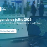 Agenda de eventos de Julho de 2026