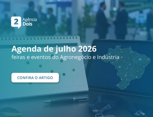 Agenda de eventos de Julho de 2026